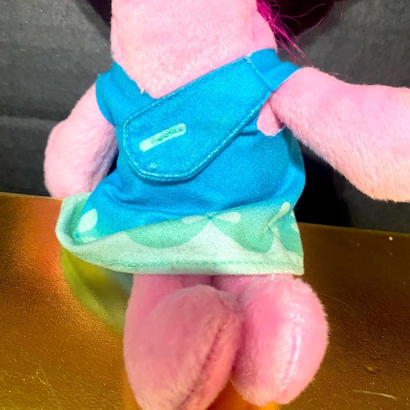 TROLLS DREAMWORKS POPPY TALKING TROLL 2015 PLUSH BY HASBRO WORKS!  14” - Picture 12 of 13